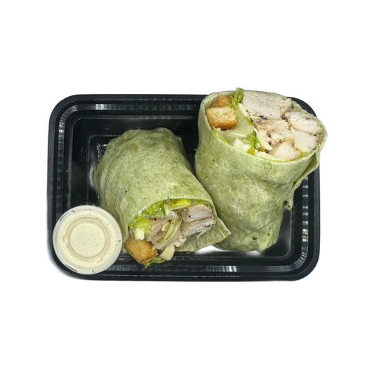 Grilled chicken Cesar wrap