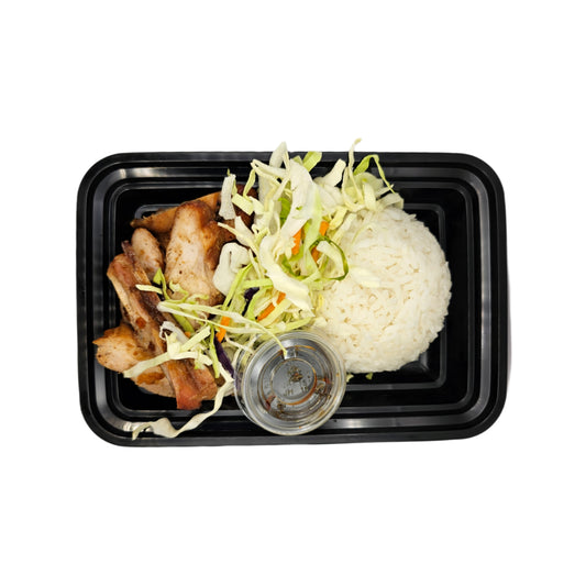 CHICKEN TERIYAKI BOWL